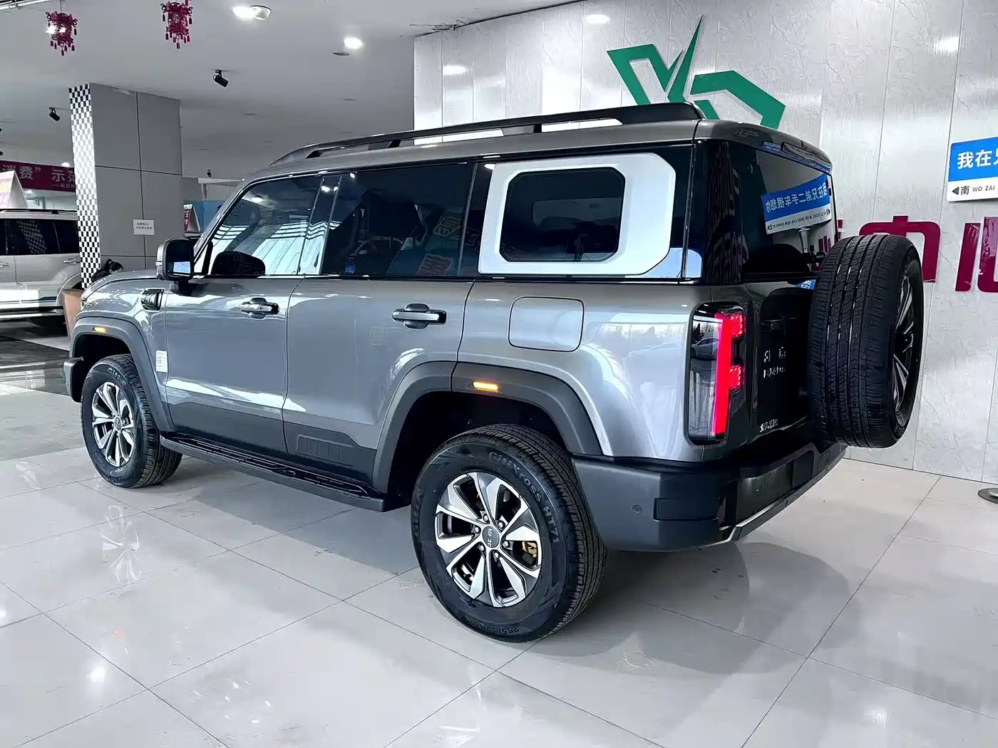 BAIC ORV Beijing Offroad BJ40 2024 2.0T New Urban Hunter Edition Supreme фото 12