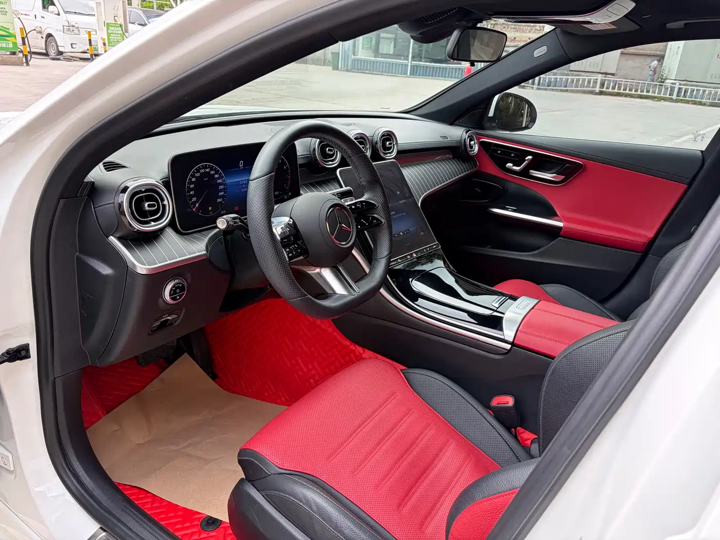Mercedes-Benz C-Class 2022 Facelift C 260 L Sport фото 8