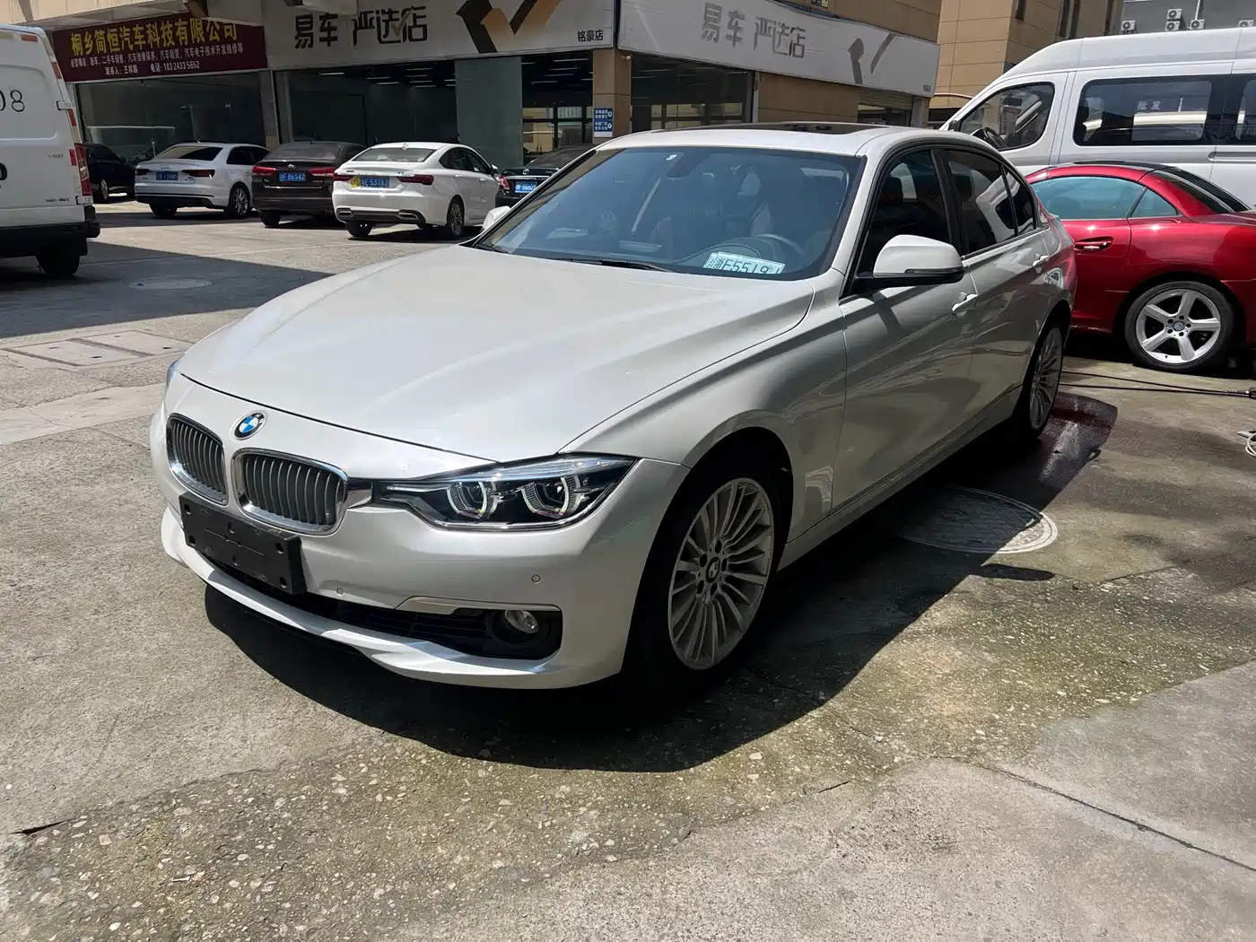 BMW 3 Series 2018 320Li Fashion Style