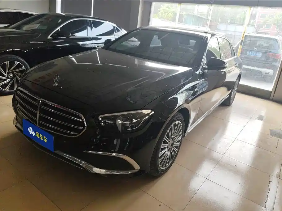 Mercedes-Benz E-Class 2021 E 300 L Fashion