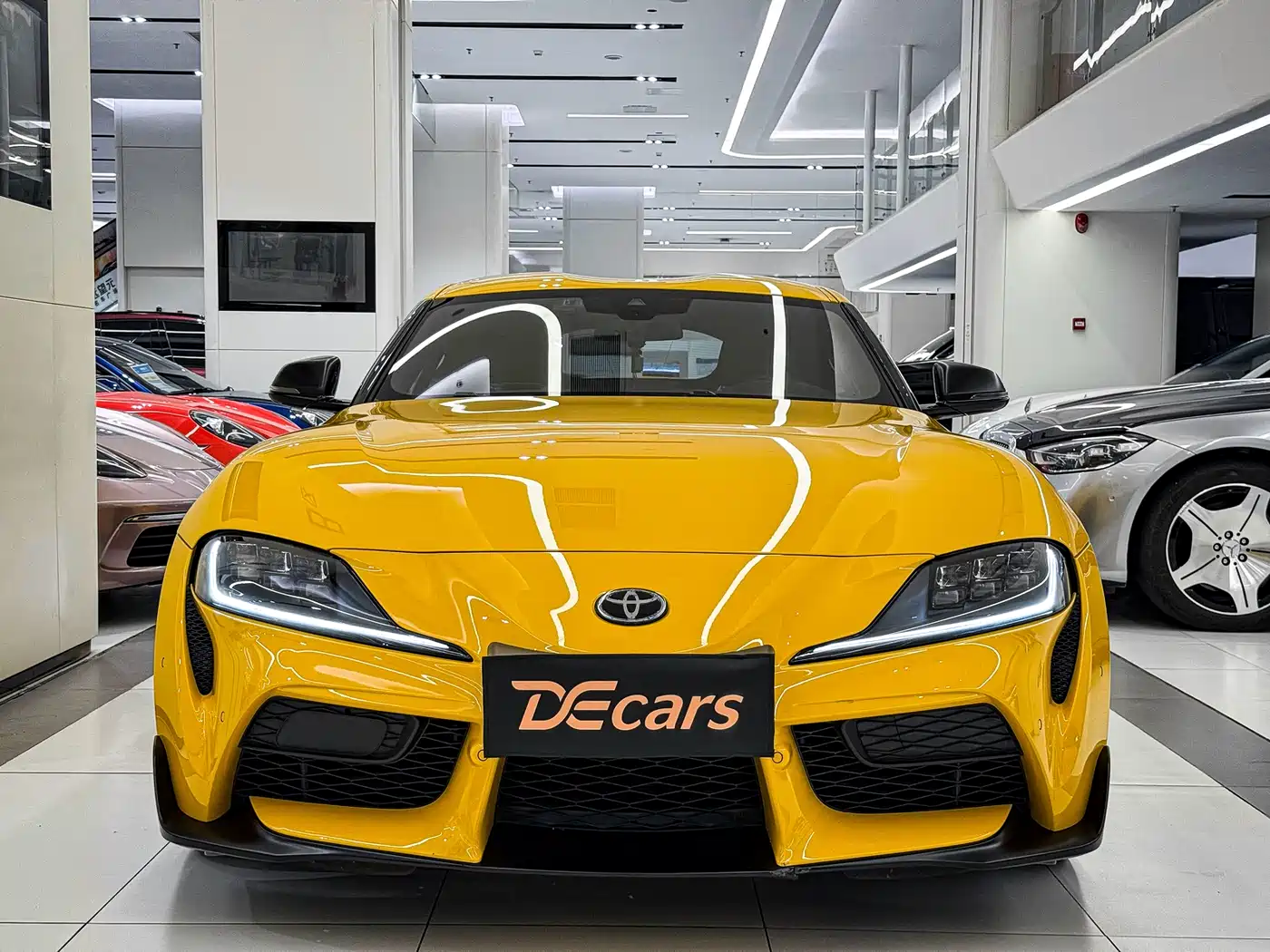Toyota Supra 2022 Facelift GR SUPRA 3.0T Standard фото 2