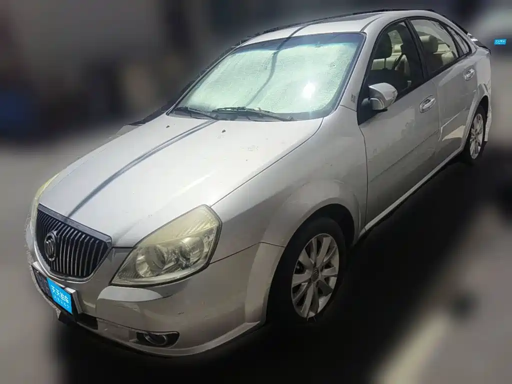Buick Excelle 2012 2011 1.6LE-MT