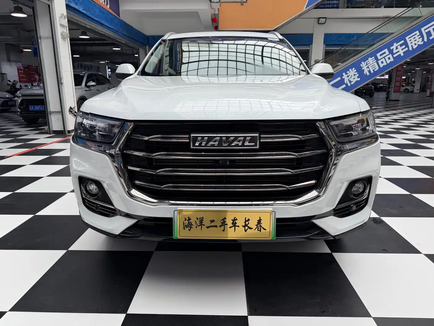 Haval H6 2021 Model 1.5T Automatic Urban Edition фото 6