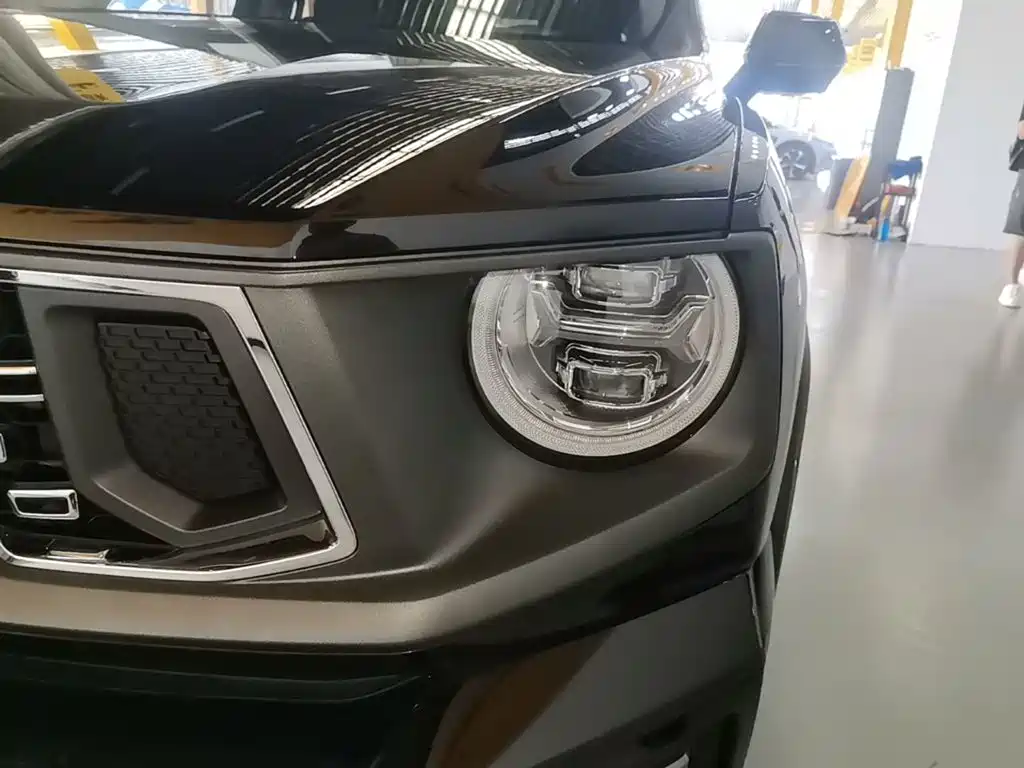 Haval Second-Generation Big Dog New Energy 2023 2023 DHT-PHEV 105km Trendy Electric Edition Plus