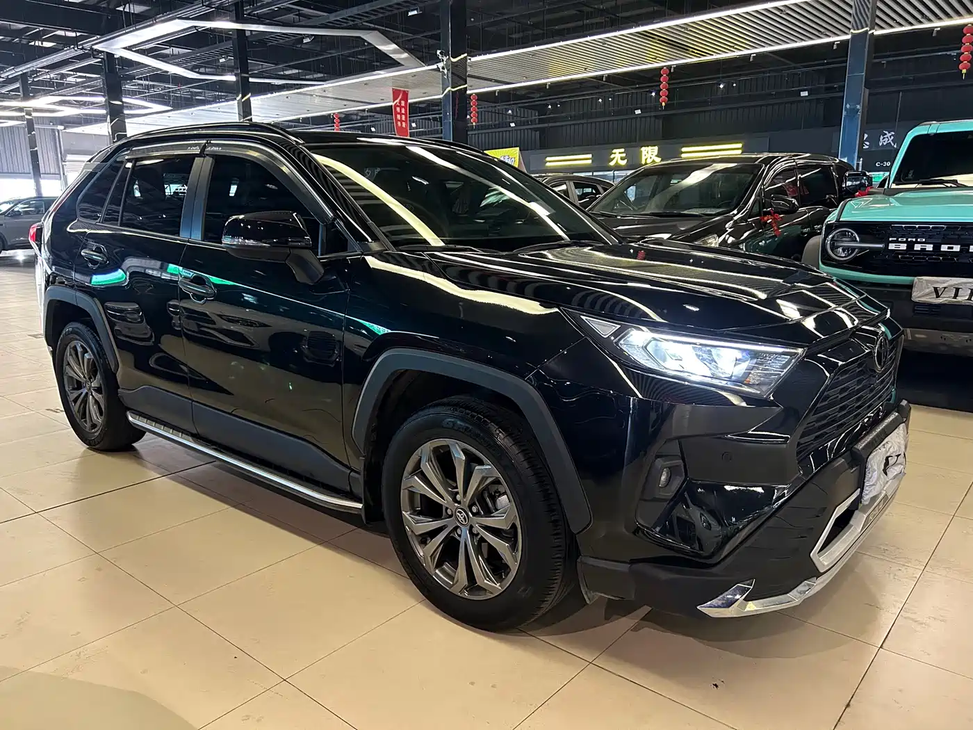 Toyota RAV4 Rongfang 2024 2.0L CVT FWD Style Edition фото 3