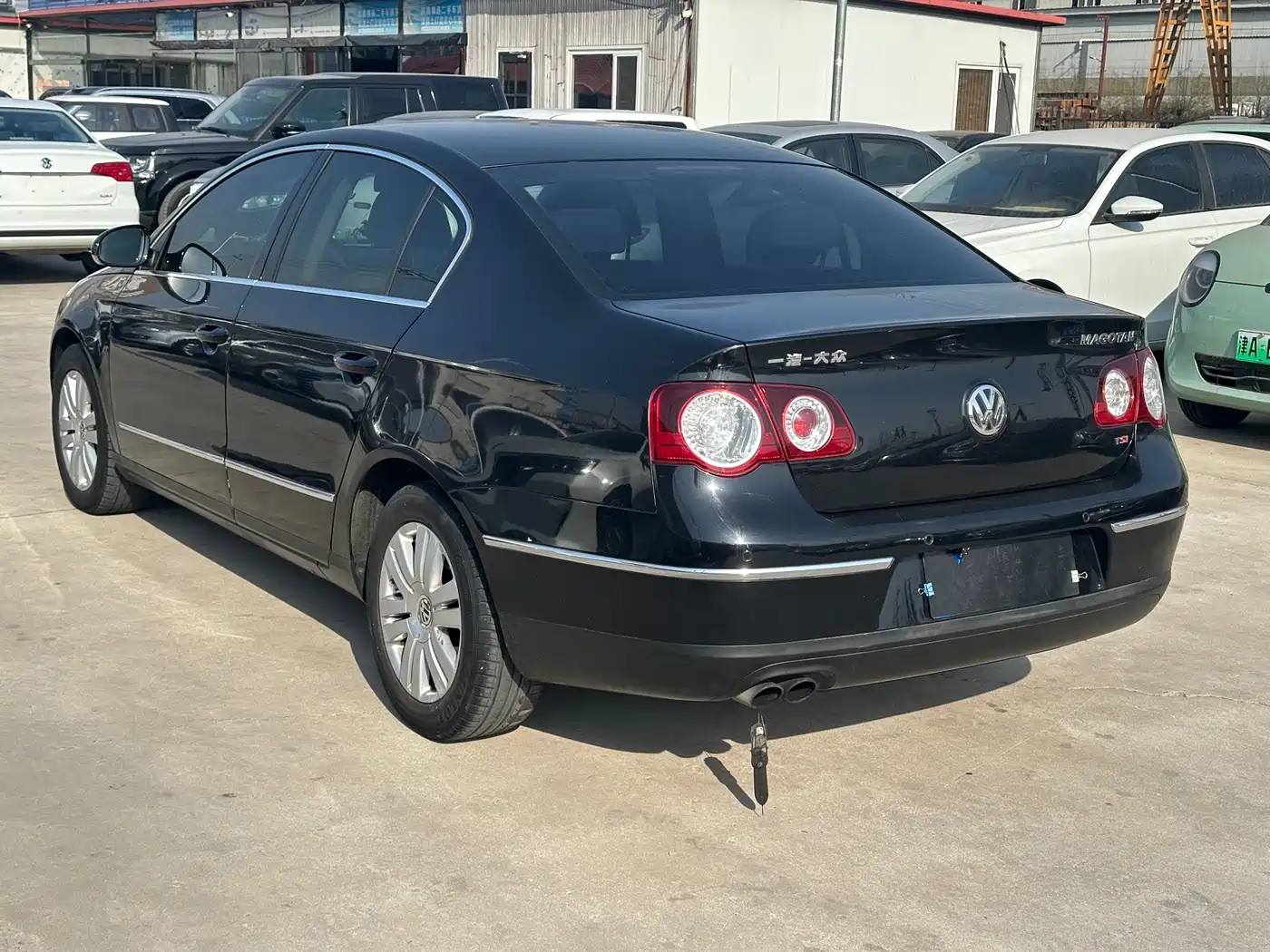 Volkswagen Magotan 2011 1.8TSI DSG Comfort фото 15