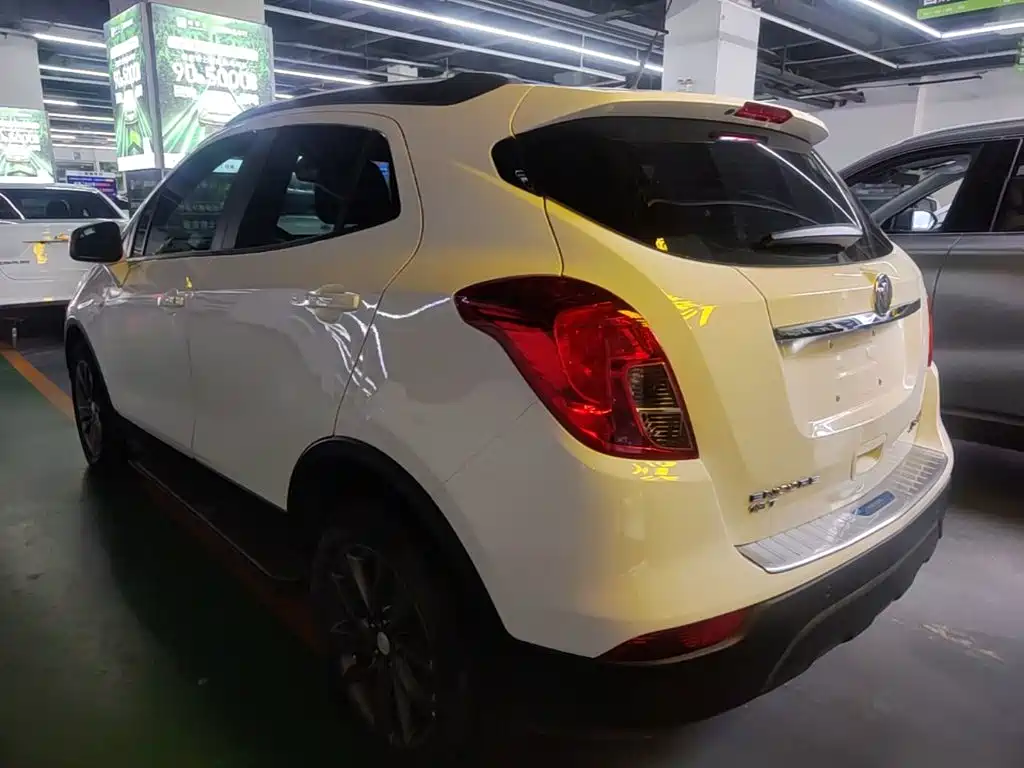 Buick Encore 2019 2018 18T Automatic 2WD Urban Leading