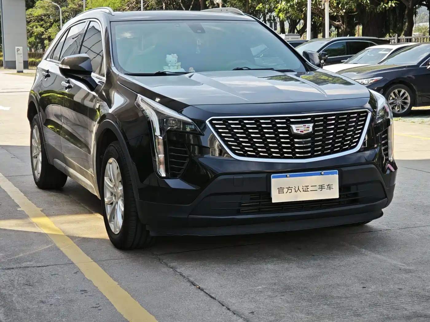 Cadillac XT4 2021 28T FWD Technology Edition фото 3