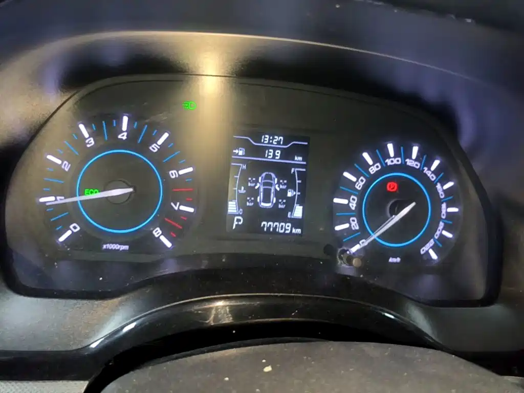 Chery Tiggo 3 2017 2016 1.6L CVT Smart Edition