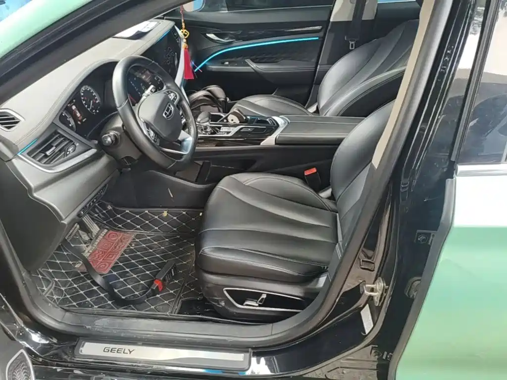 Geely Borui 2022 2021 1.8T Pilot Edition