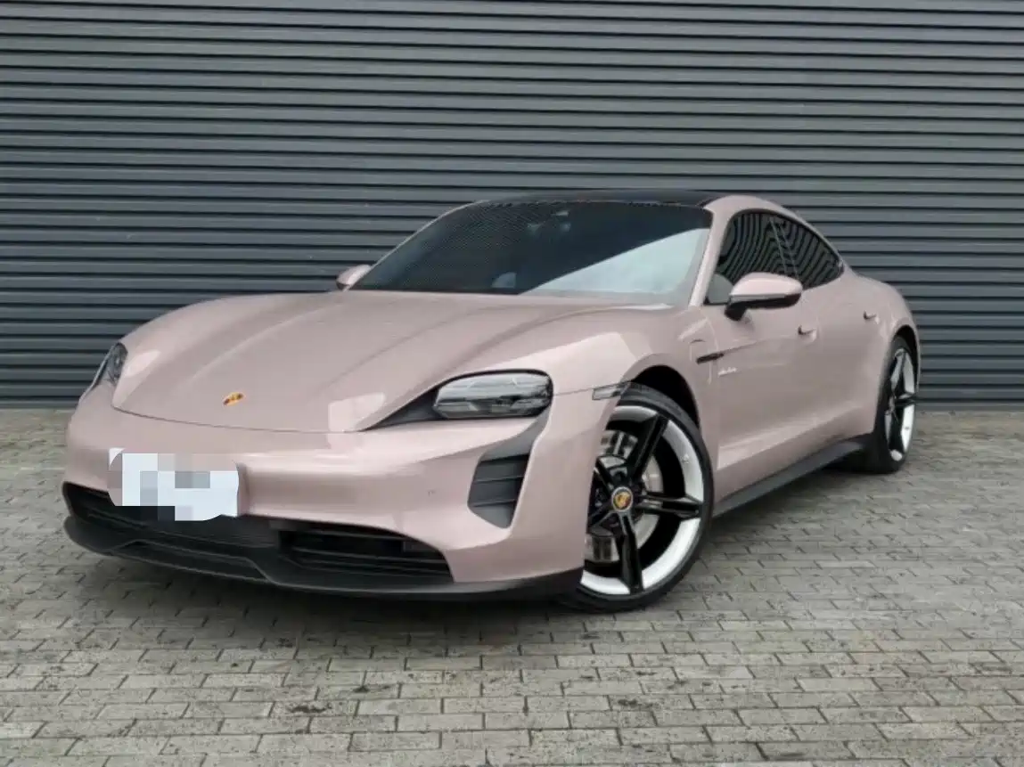 Porsche Taycan 2020 Taycan