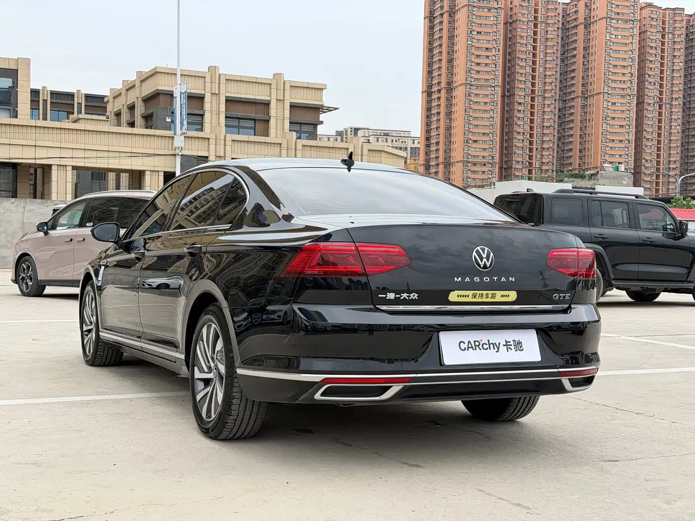 Volkswagen Magotan GTE Plug-in Hybrid 2024 2022 GTE Luxury
