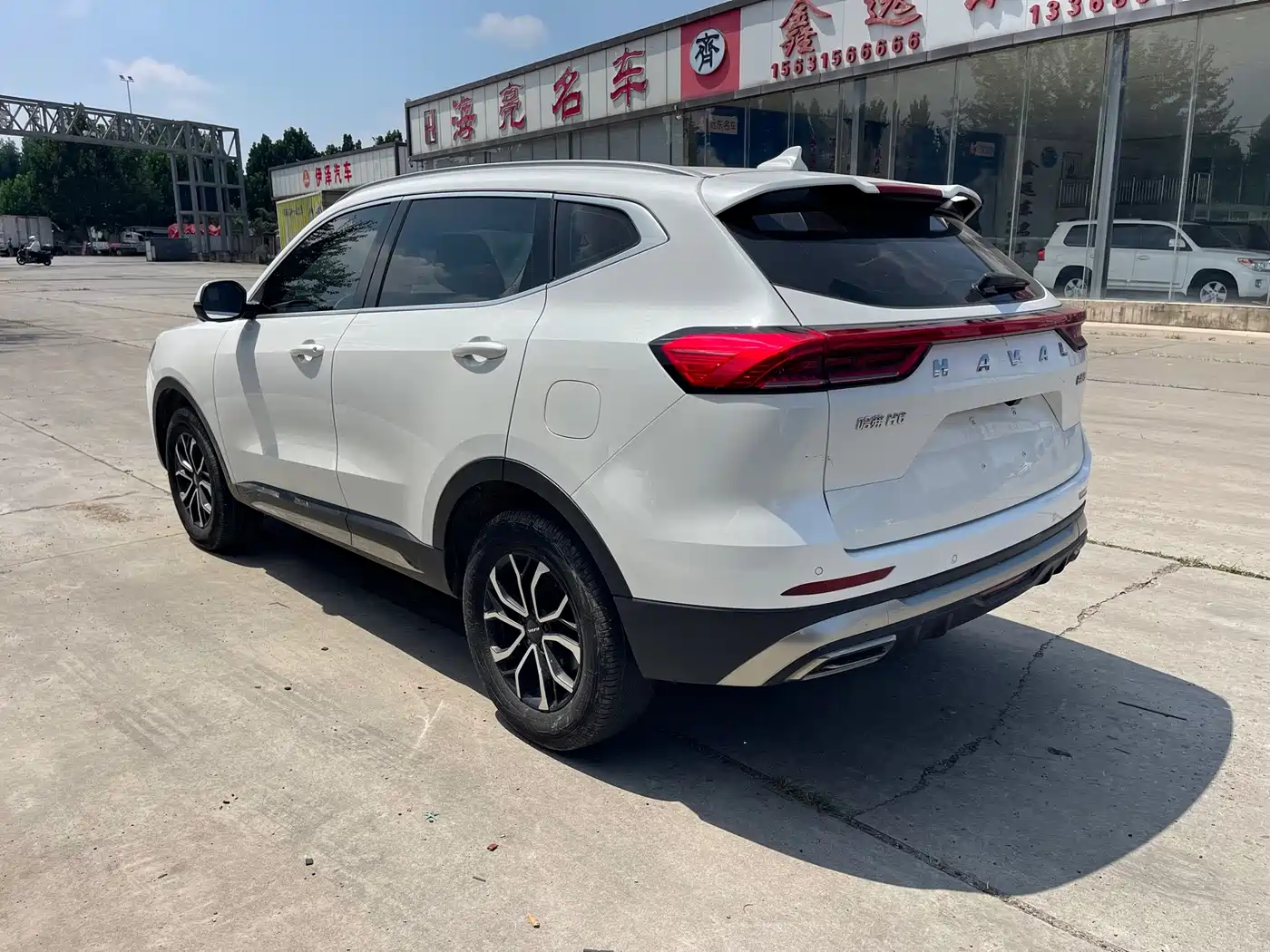 Haval H6 2024 2023 National Trend Edition 1.5T Automatic Urban