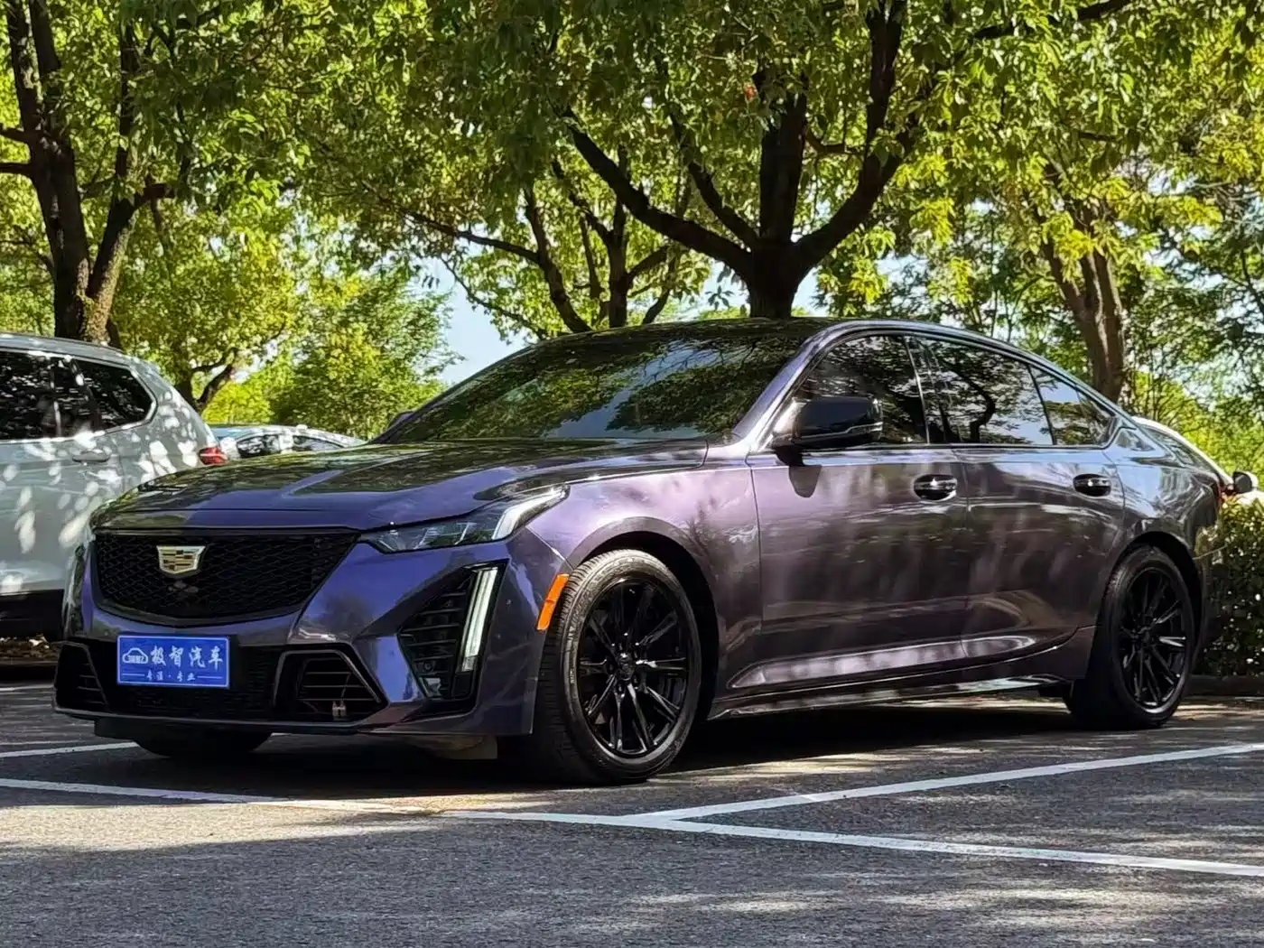 Cadillac CT5 2020 28T Fashion Model