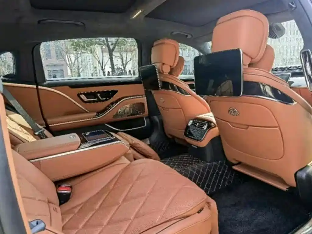 Mercedes-Benz Maybach S-Class 2021 S 480 4MATIC фото 9