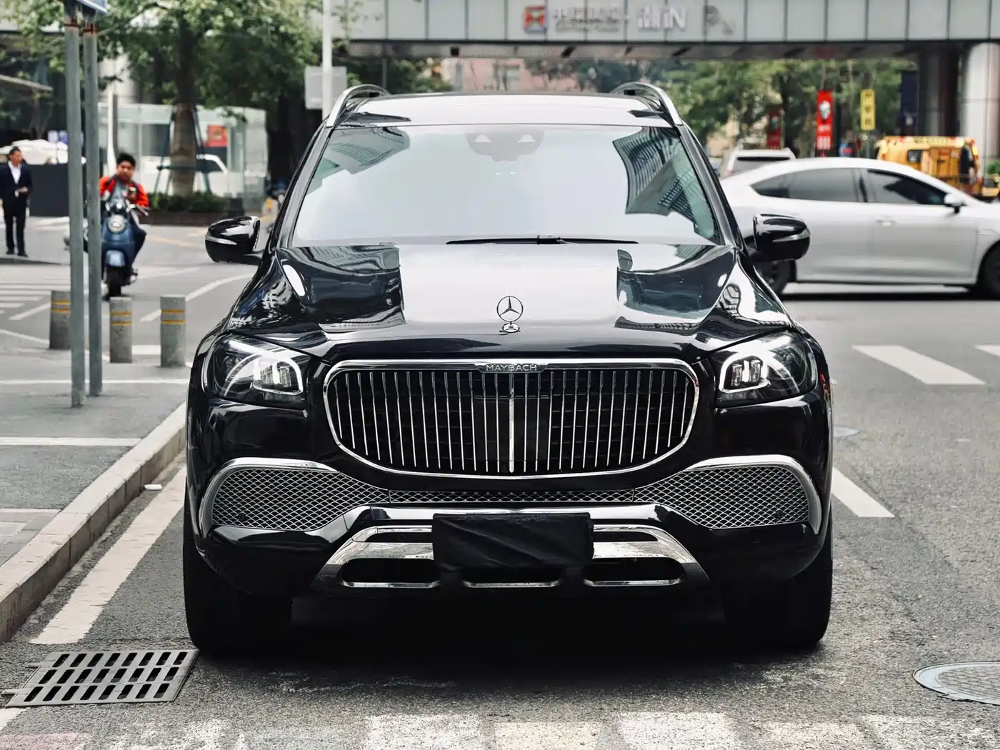 Mercedes-Benz Maybach GLS 2022 GLS 480 4MATIC фото 4