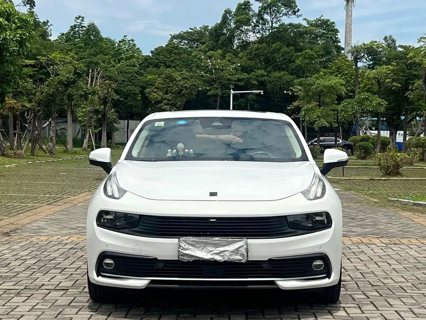 Lynk & Co 03 2018 1.5TD DCT Power Pro Version China V фото 2