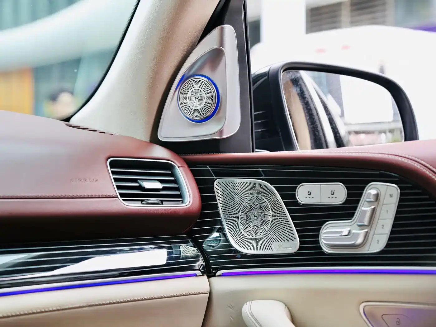 Mercedes-Benz Maybach GLS 2022 GLS 480 4MATIC фото 17