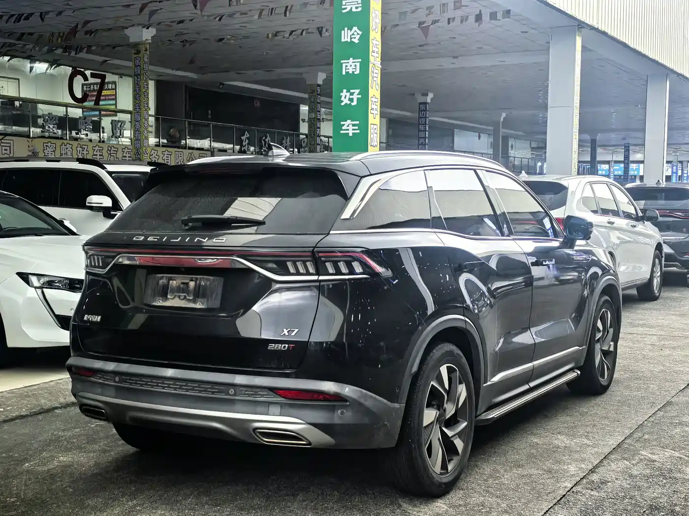 BAIC Beijing X7 2021 2020 1.5TD DCT Premium Edition