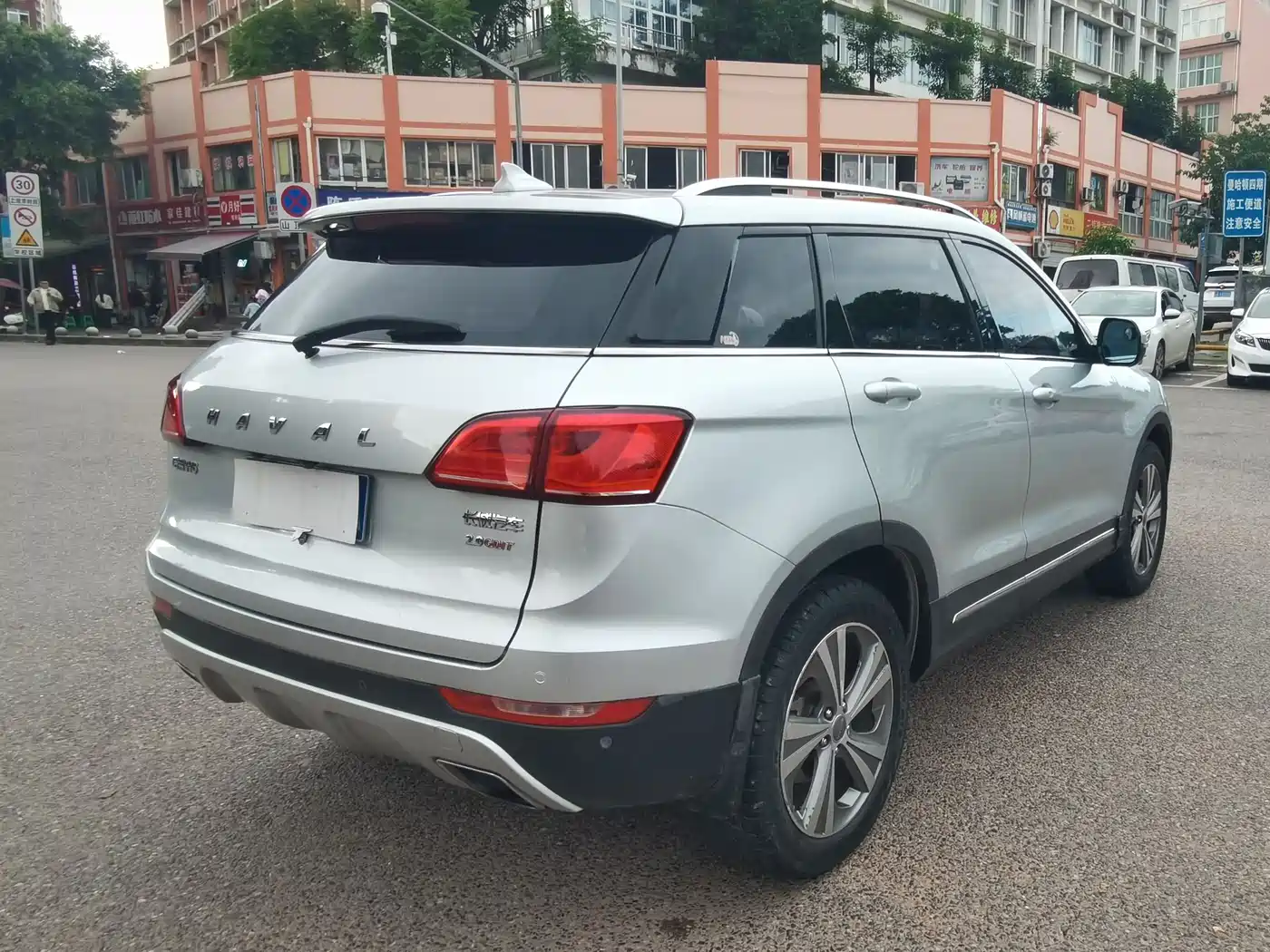 Haval H6 Coupe 2015 Blue Label 2.0T 2WD Premium фото 4