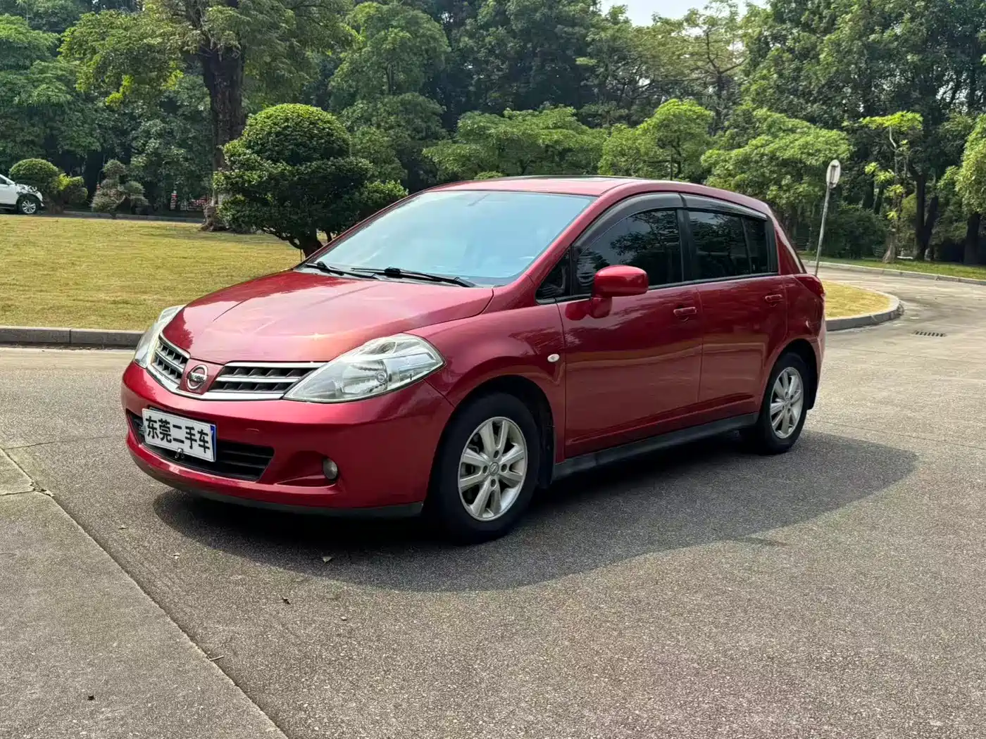 Nissan Tiida 2008 — пригон из Китая