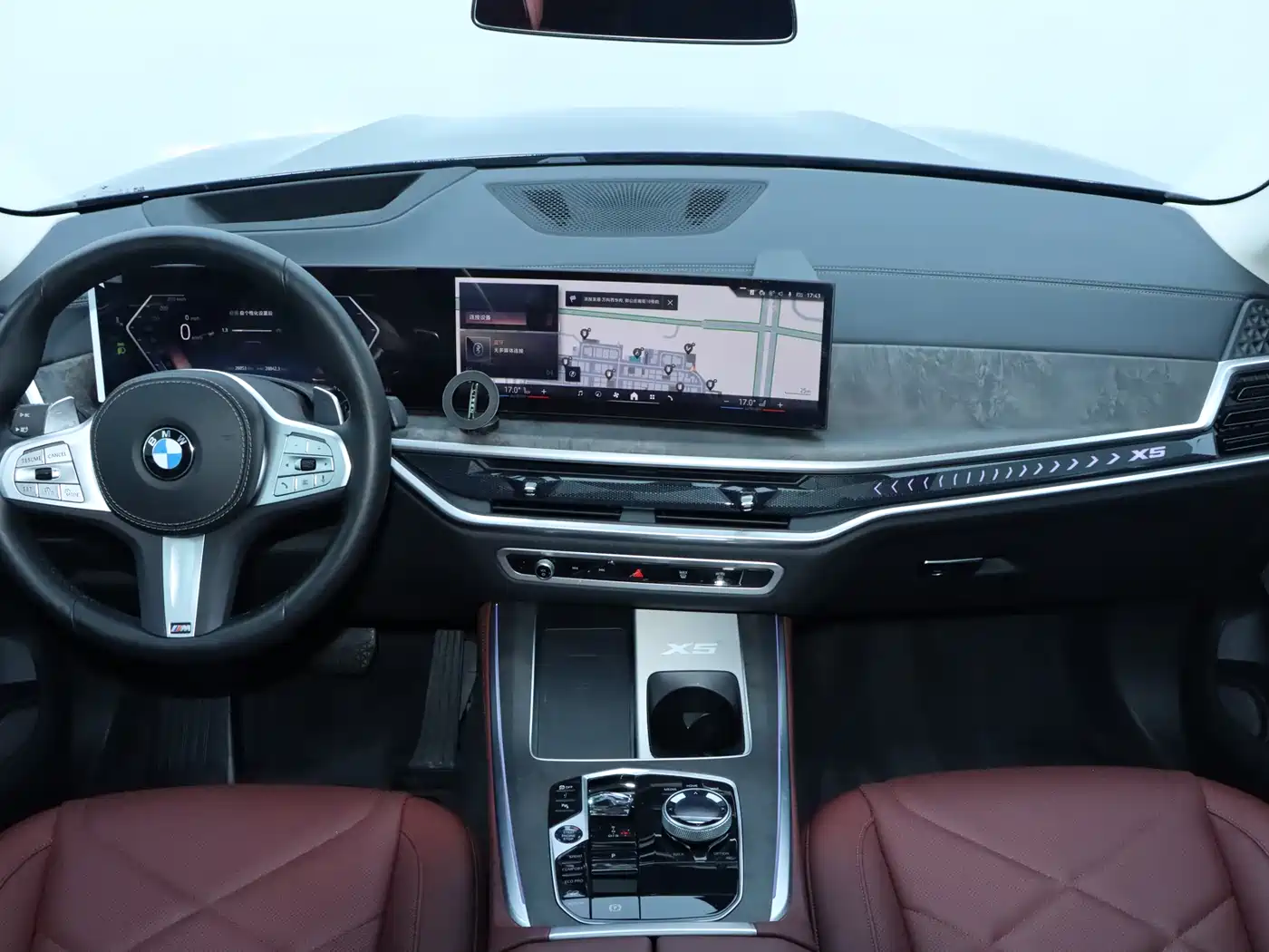 BMW X5 2023 xDrive 30Li Premium M Sport Black Night Package фото 17
