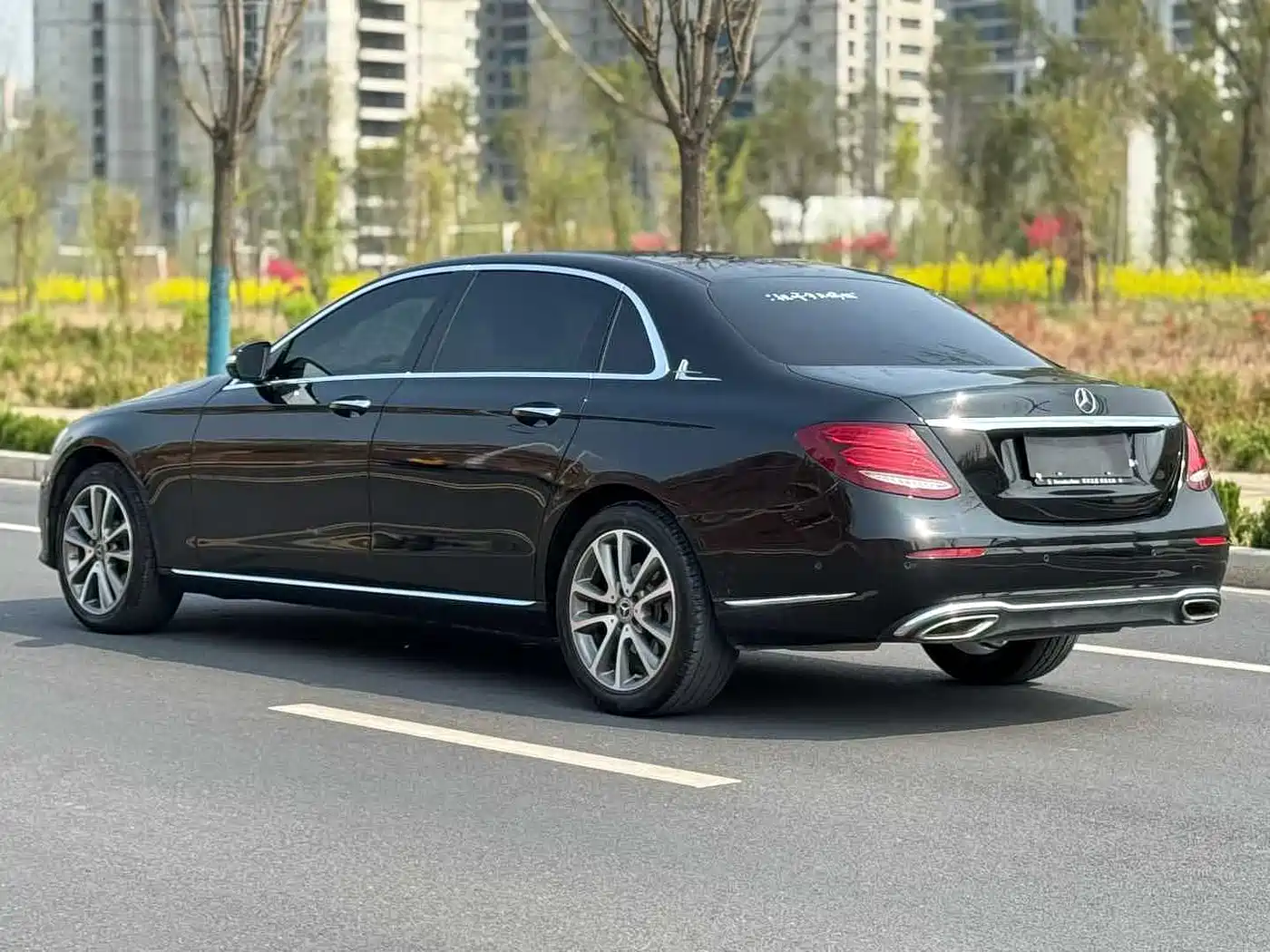 Mercedes-Benz E-Class 2020 Facelift E 260 L фото 9
