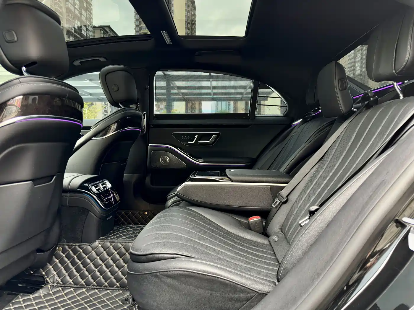 Mercedes-Benz S-Class 2022 Facelift Model S 450 L фото 13