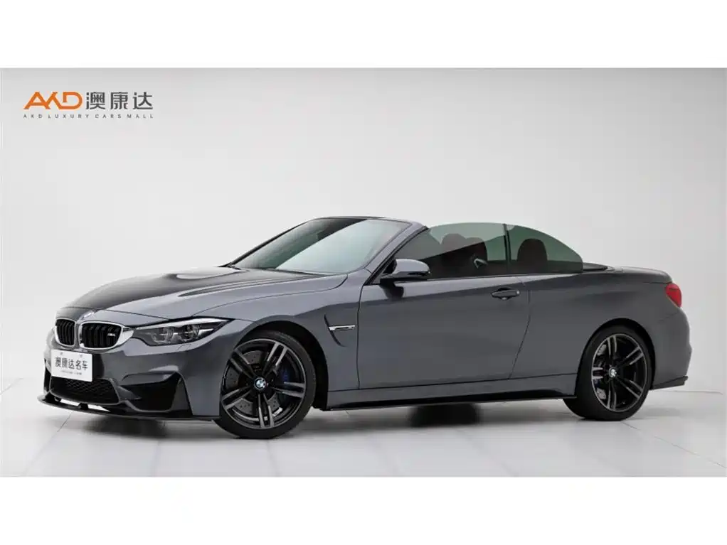 BMW M4 2018 2017 M4 Convertible