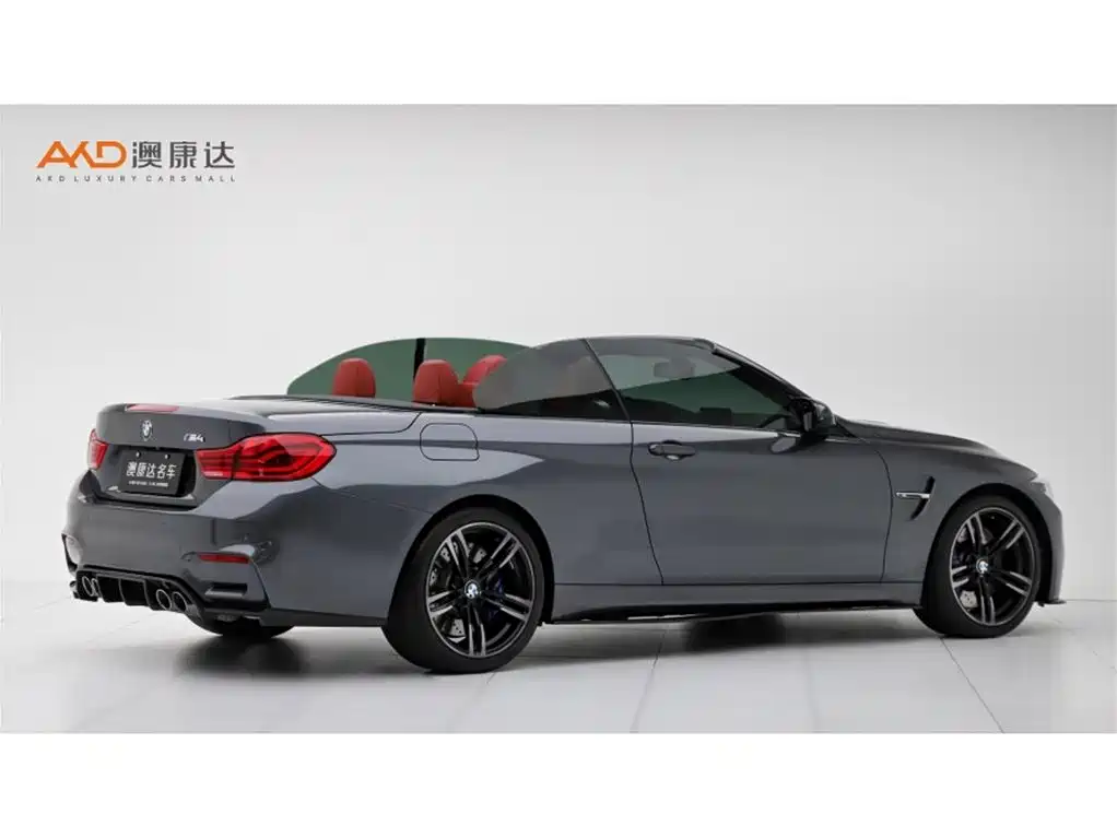 BMW M4 2018 2017 M4 Convertible
