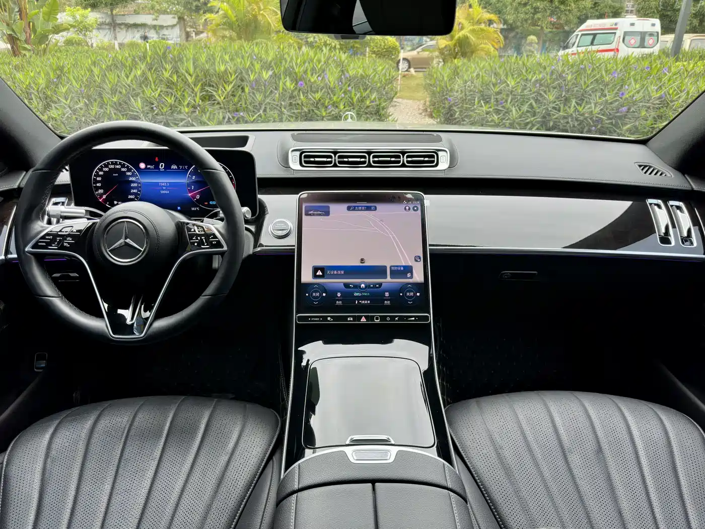 Mercedes-Benz S-Class 2022 Facelift Model S 450 L фото 11