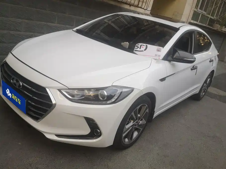 Hyundai Elantra 2016 Model 1.6L Automatic Smart Elite