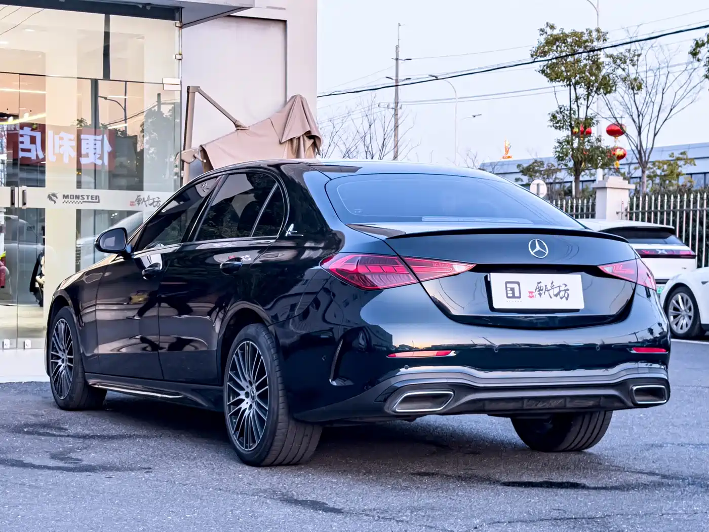 MERCEDES-BENZ C CLASS