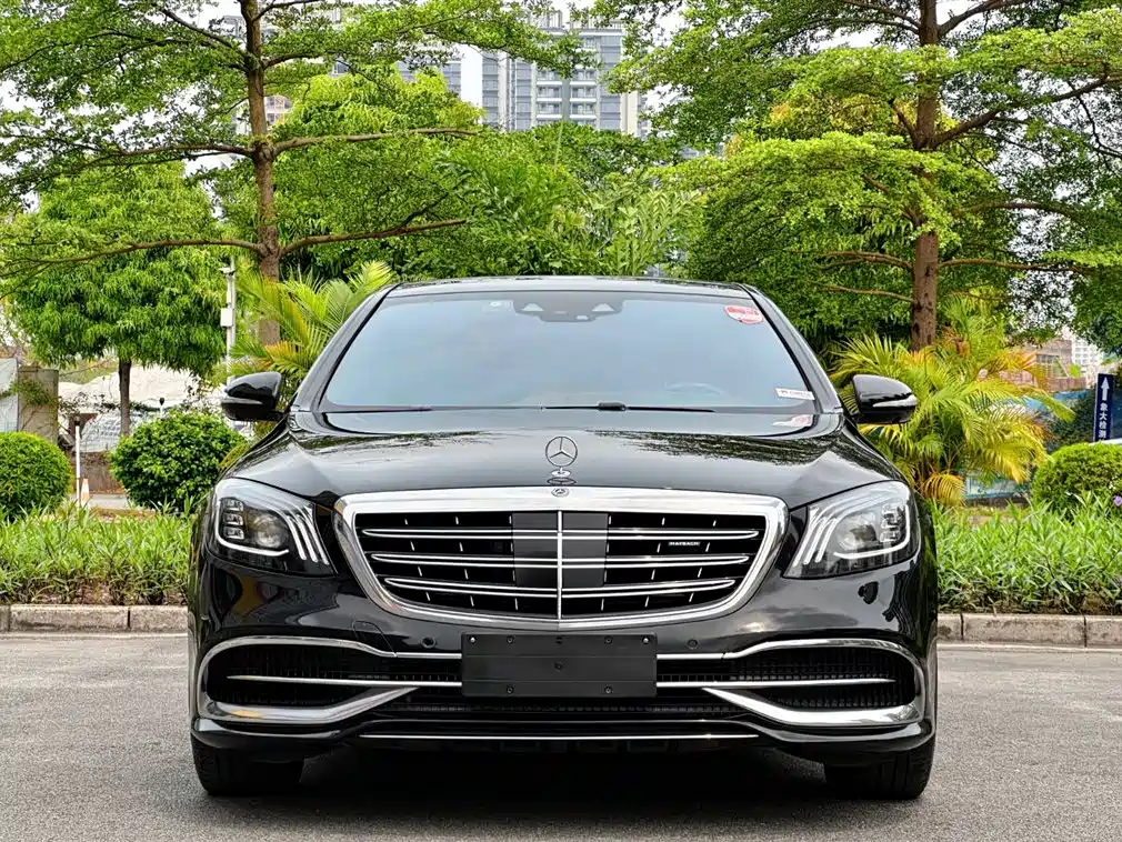 Mercedes-Benz Maybach S-Class 2018 S 560 4MATIC фото 3