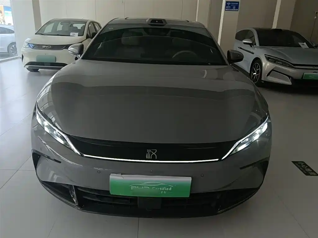 BYD Han 2025 DM-i Smart Driving Edition 125KM LiDAR Flagship фото 3
