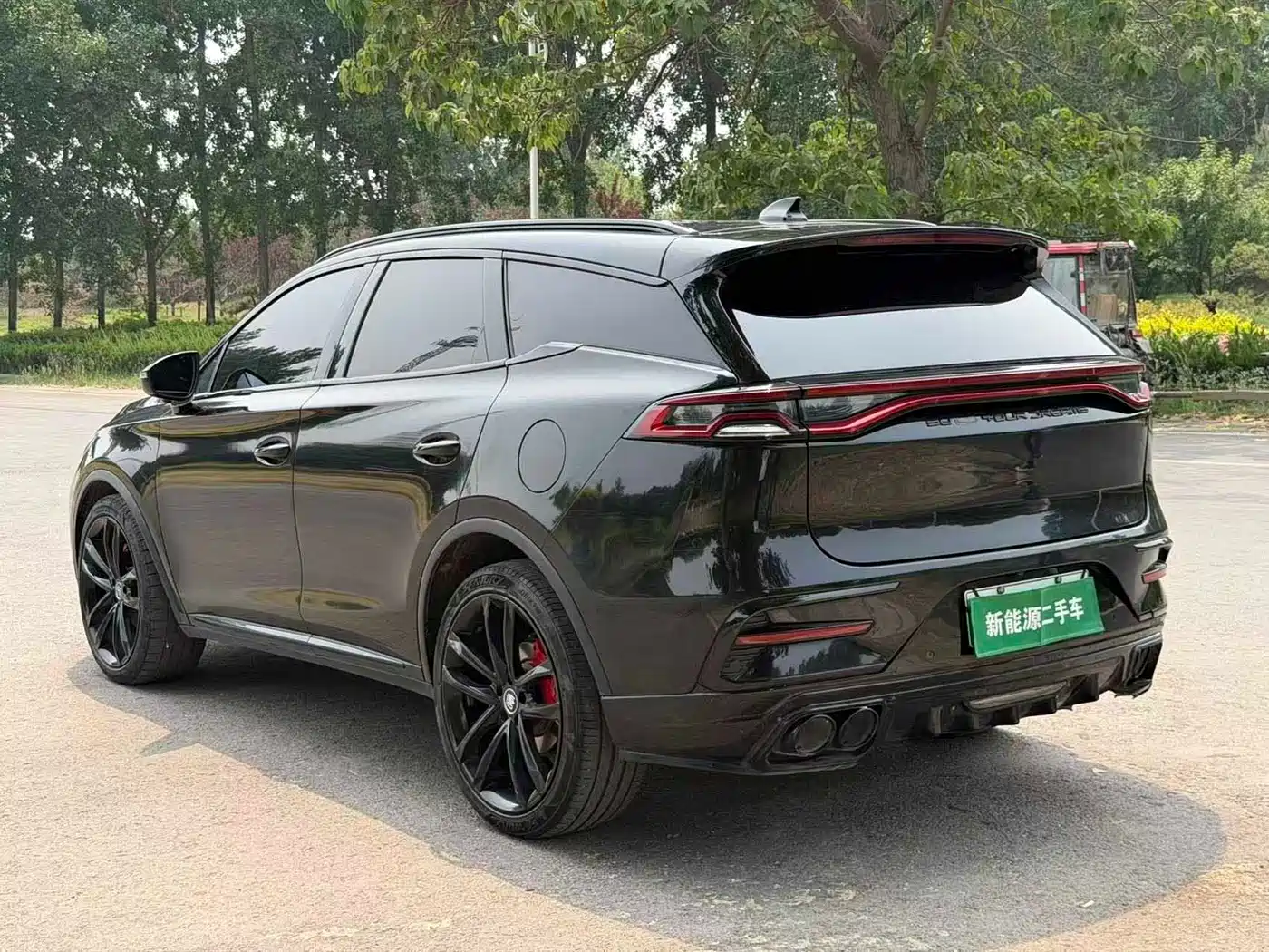 BYD Tang New Energy 2023 Model DM-i Champion Edition 112KM Honor фото 8