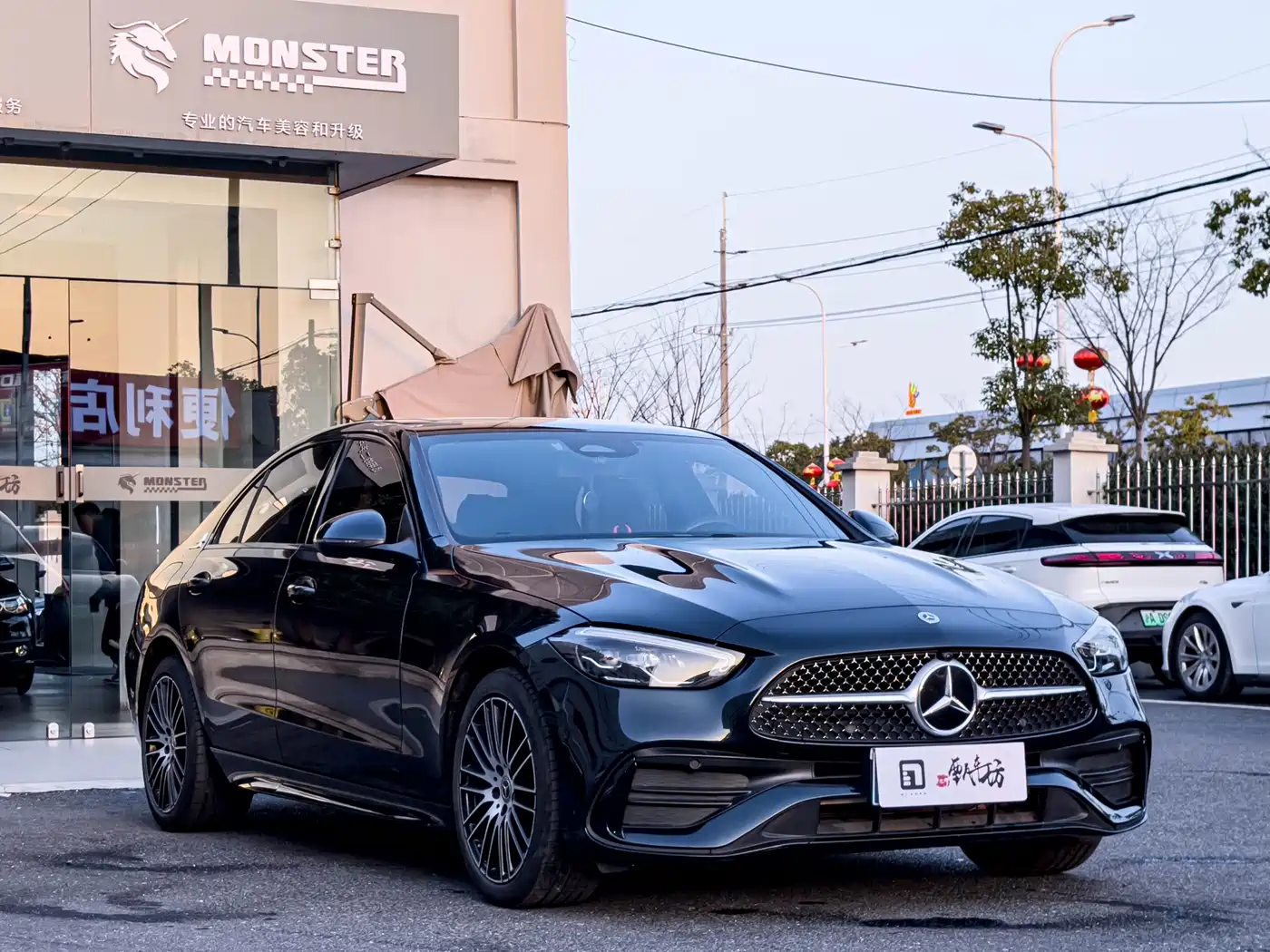 MERCEDES-BENZ C CLASS