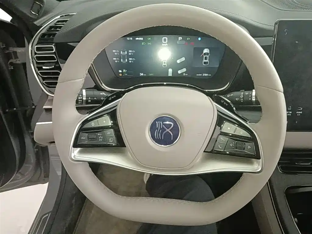 BYD Han 2025 DM-i Smart Driving Edition 125KM LiDAR Flagship фото 11