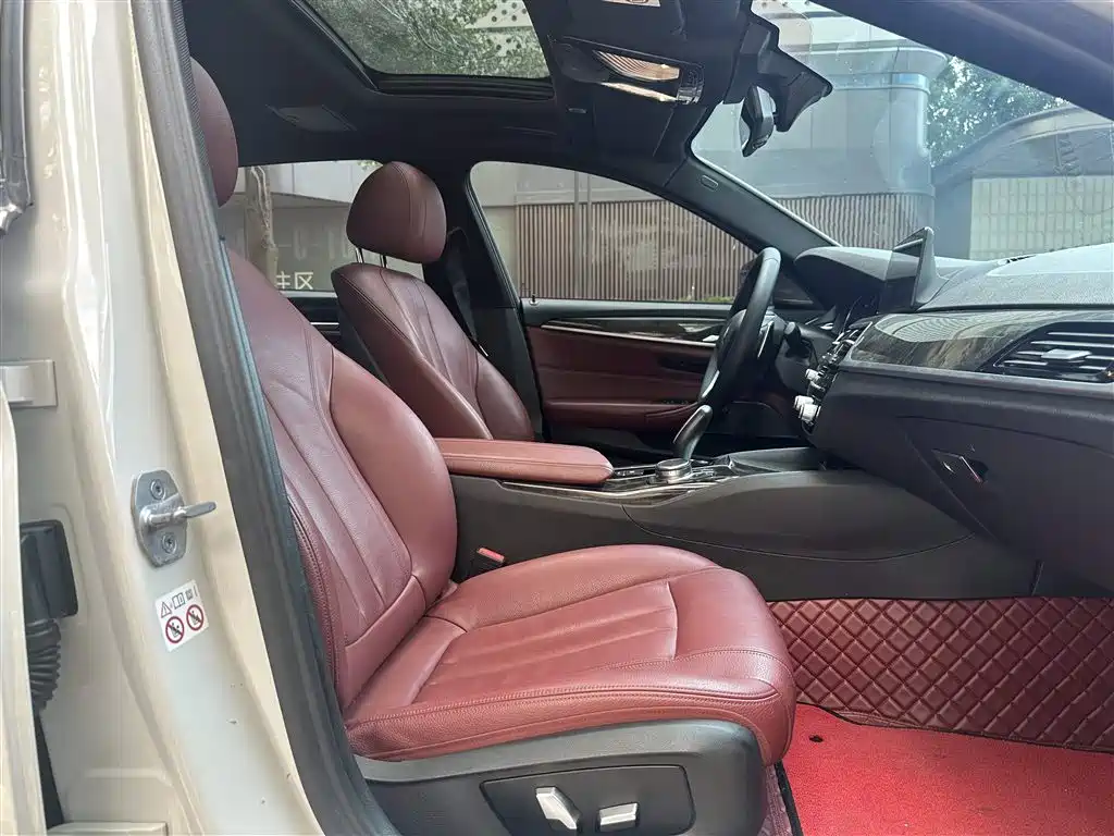 BMW 5 Series 2018 530Li Leading M Sport Package фото 6