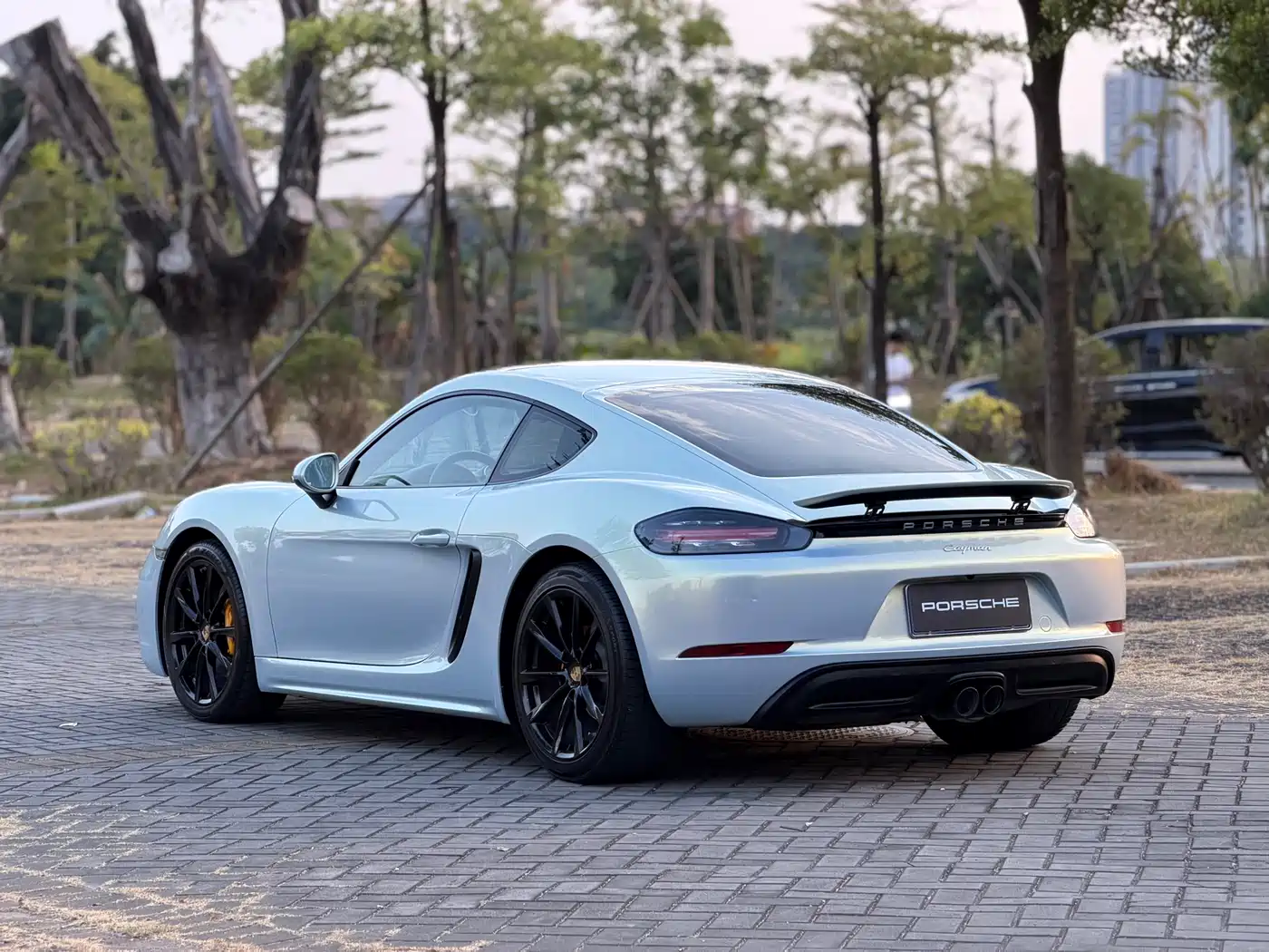 Porsche 718 2016 Cayman 2.0T фото 7