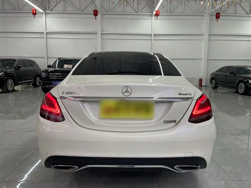 Mercedes-Benz C-Class 2019 C 260 L 4MATIC Sport Edition фото 11