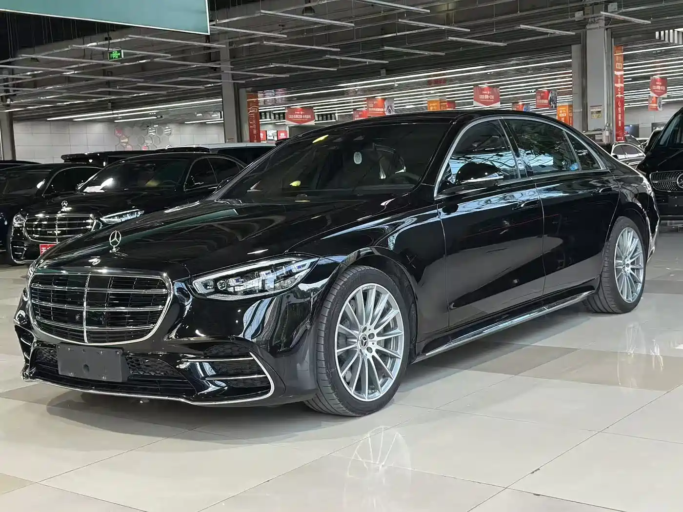 Mercedes-Benz S-Class 2023 Facelift S 450 L 4MATIC
