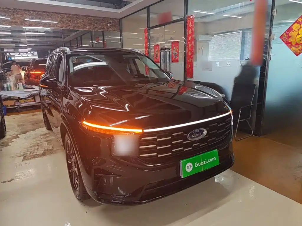 Ford Edge 2025 2026 Edge L 2.0T EcoBoost AWD 7-Seater Premium