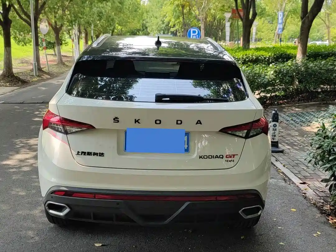 Škoda Kodiaq GT 2026 2024 TSI380 4WD Flagship Edition