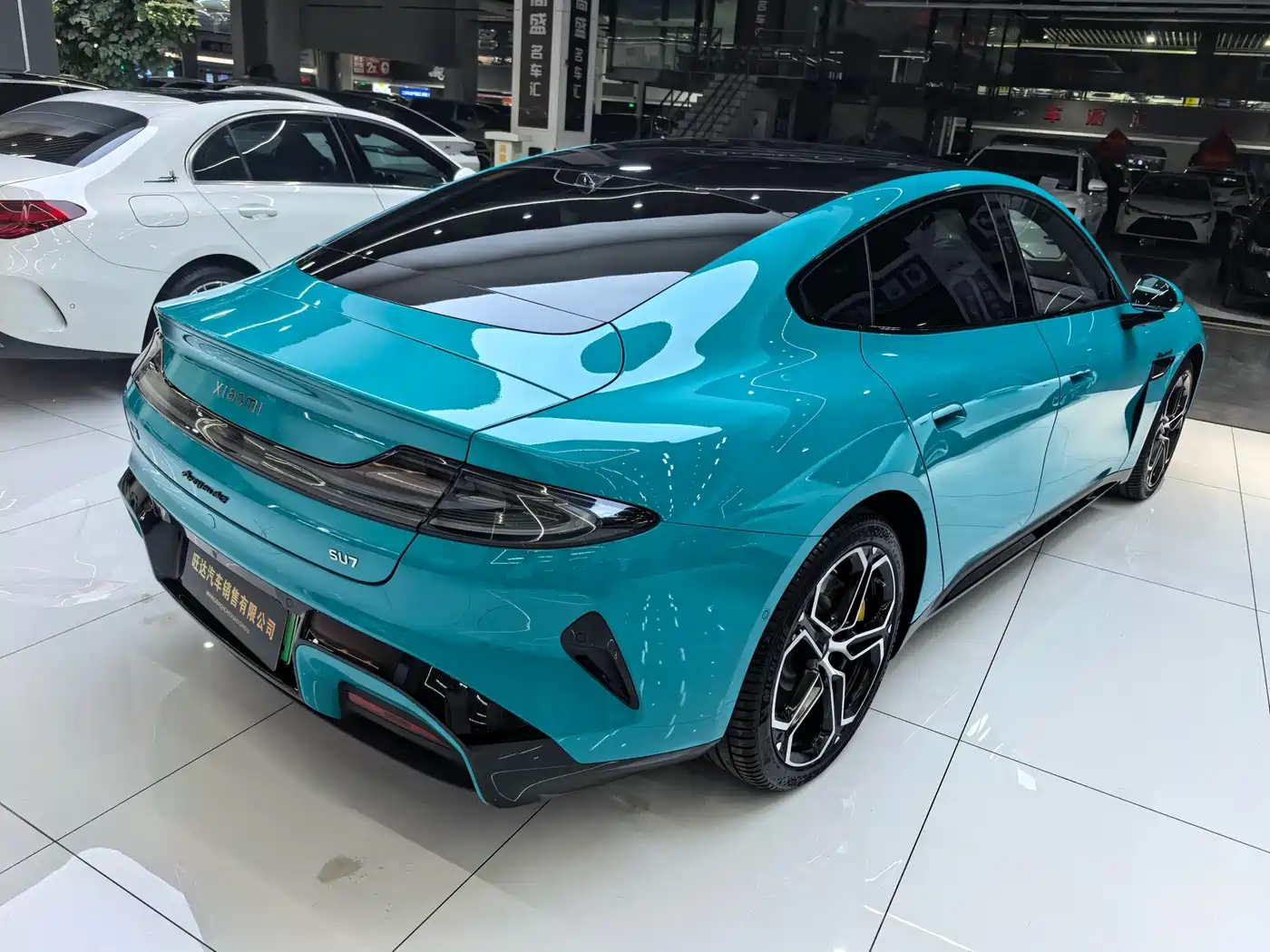 XIAOMI CAR XIAOMI SU7