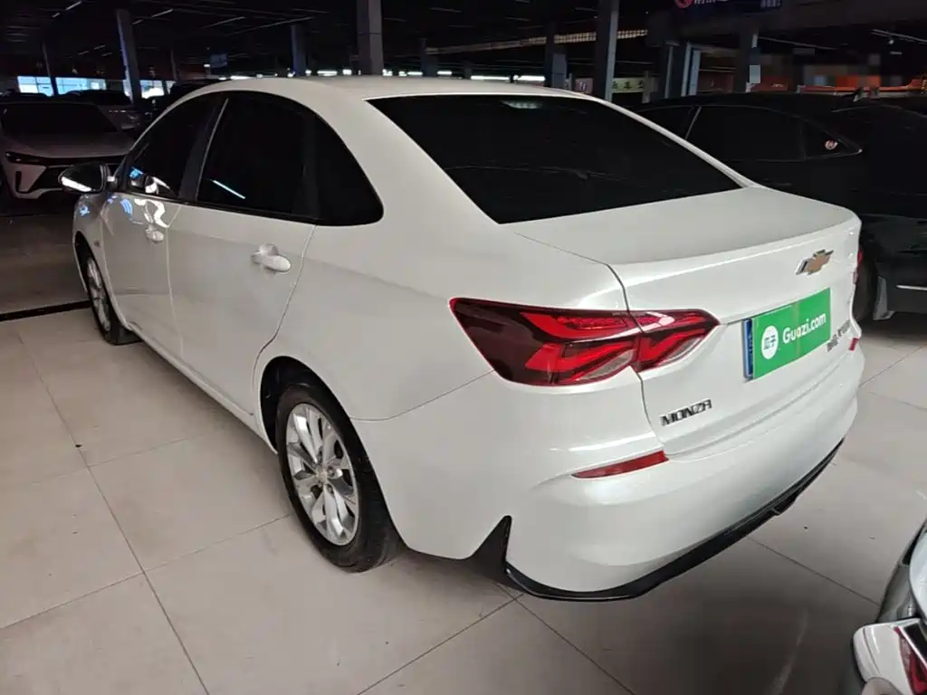 Chevrolet Monza 2024 2023 1.5L DCT Enjoyment Edition