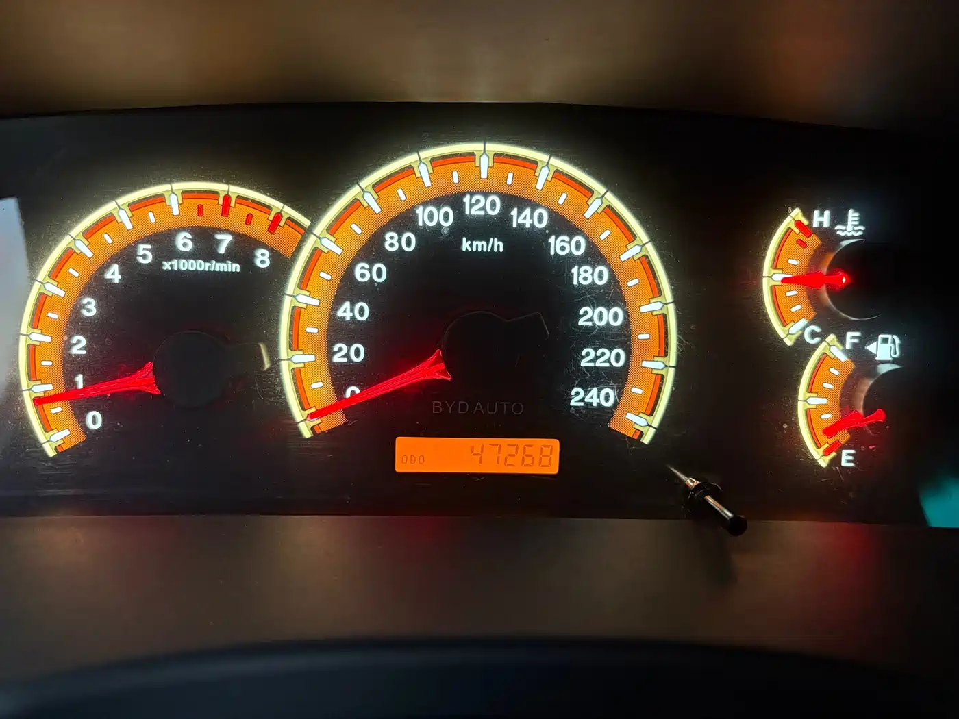 BYD F3 2018 2018 1.5L Manual Fashion
