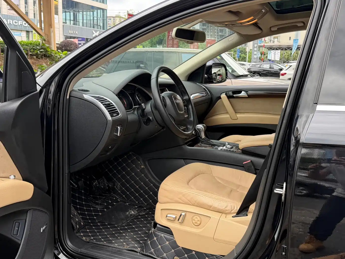 Audi Q7 2012 3.0 TDI Leading Edition фото 4