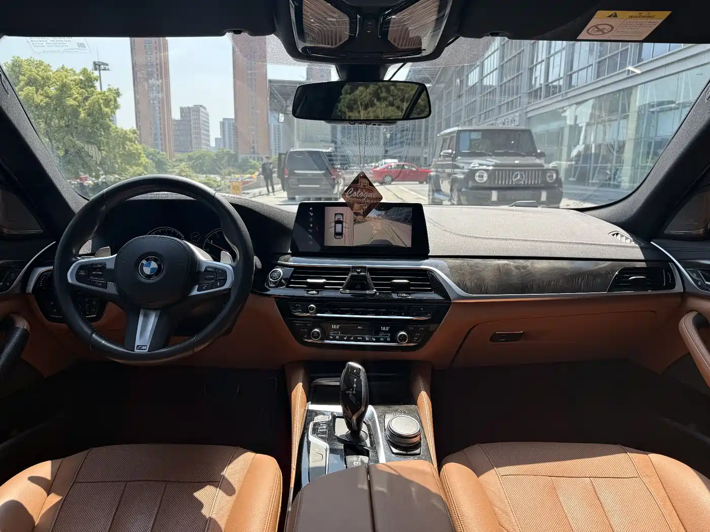 BMW 5 Series 2018 530Li Premium M Sport Package фото 12