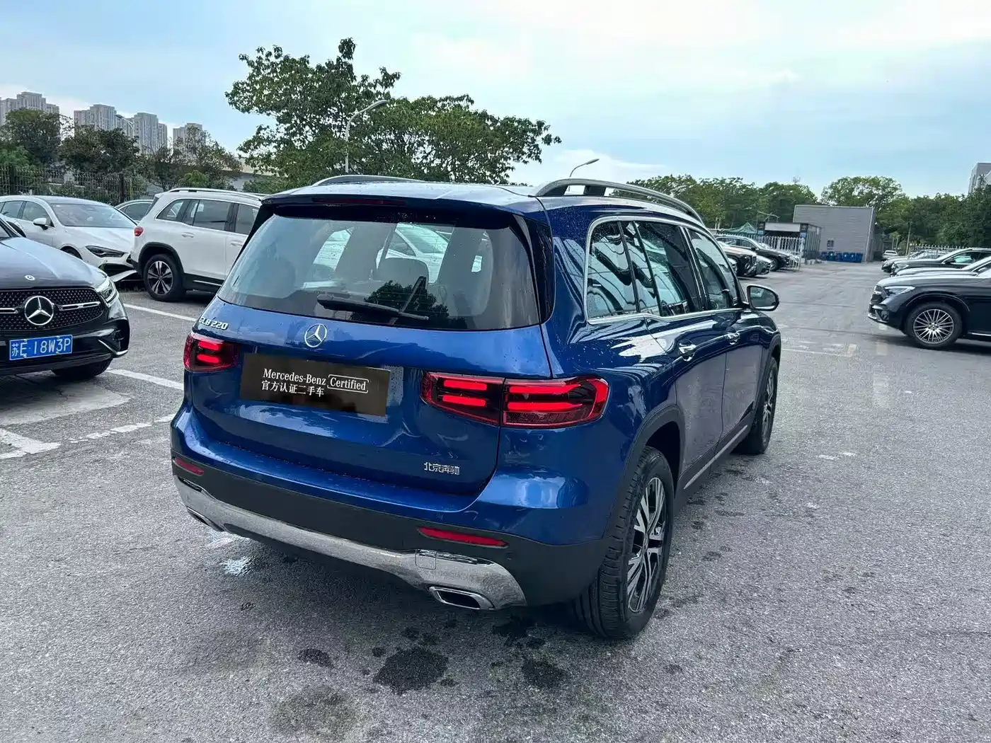 Mercedes-Benz GLB 2026 2026 GLB 220 Sport Style